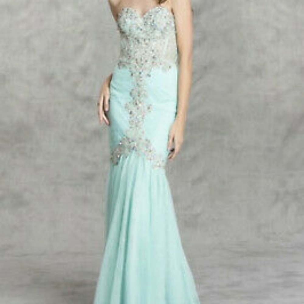 Aspeed Design mermaid gown